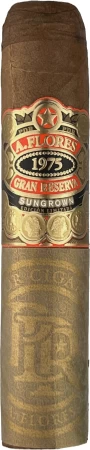 A. Flores 1975 Gran Reserva Corojo Half Corona