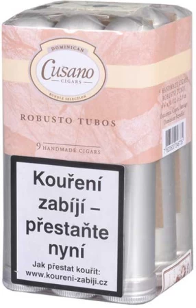 Cusano Robusto Tubos