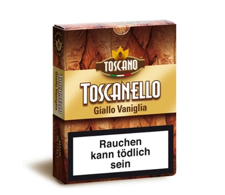 Toscanello Giallo Vanilla - 5 ks