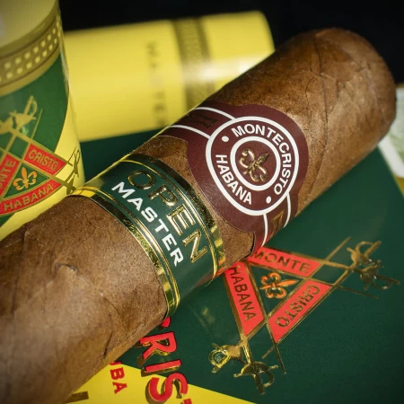 Montecristo Open Master Tubos