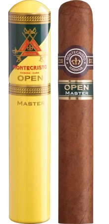 Montecristo Open Master Tubos