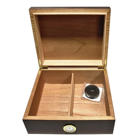 Humidor 35D - Červenohnědý   