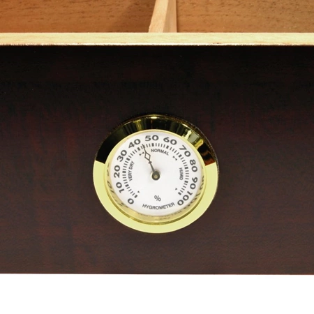 Humidor 35D - Červenohnědý   