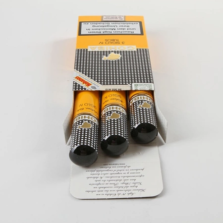 Cohiba Siglo IV. Tubos