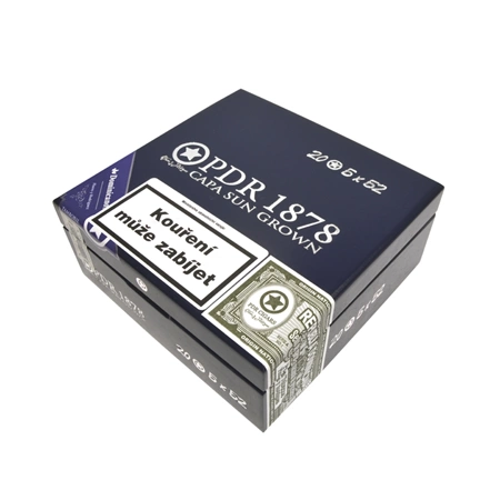 PDR 1878 Capa Sun Grown Robusto