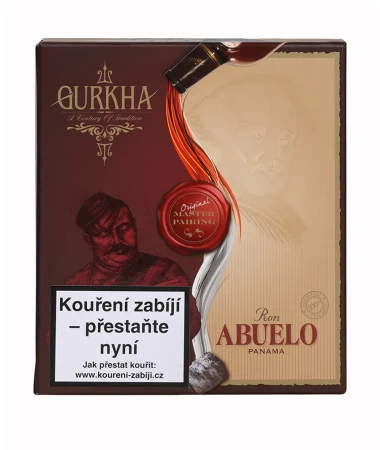 Gurkha Private Select Abuelo Maduro Churchill