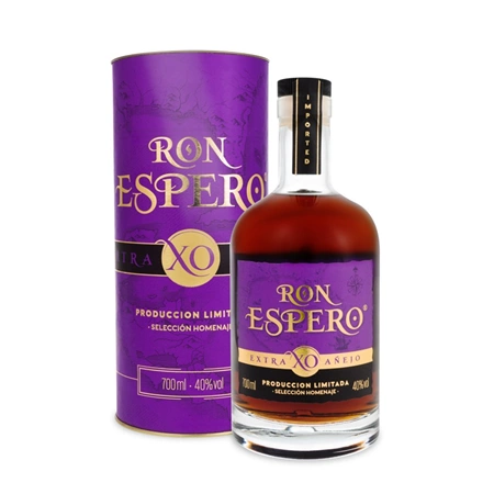 Ron Espero Extra Anejo XO 40% 0,7L