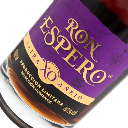 Ron Espero Extra Anejo XO 40% 0,7L