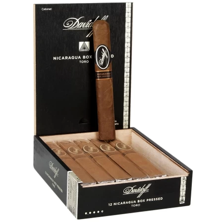 Davidoff Nicaragua Toro Box Pressed