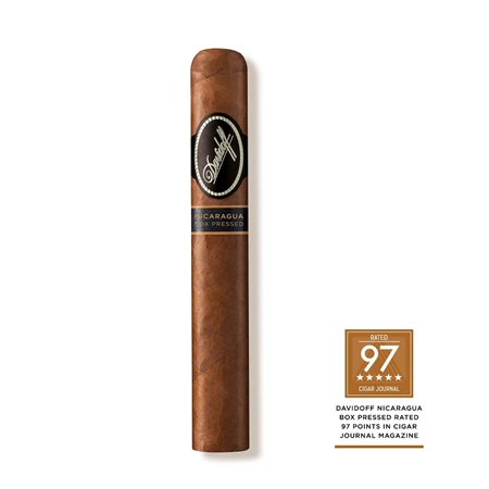 Davidoff Nicaragua Robusto Box Pressed