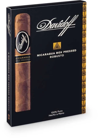 Davidoff Nicaragua Robusto Box Pressed