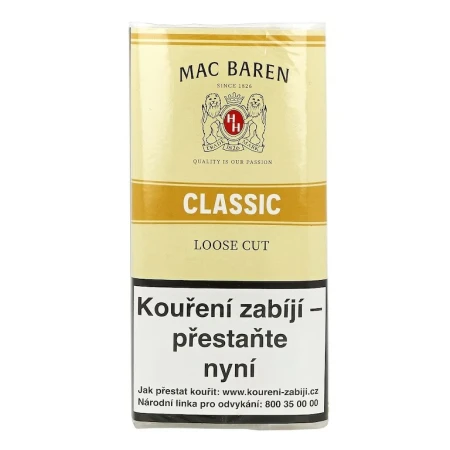 Dýmkový tabák Mac Baren Classic 50g