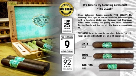 The Oscar Habano Robusto