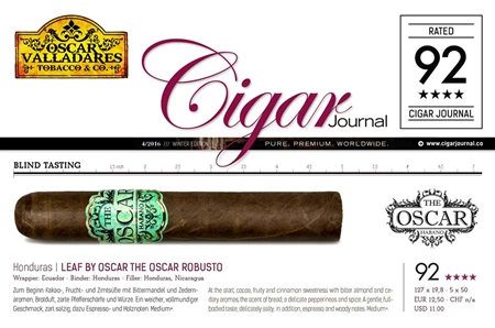 The Oscar Habano Robusto