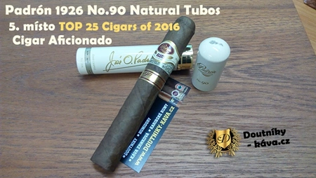 Padrón 1926 No.90 Natural Tubos