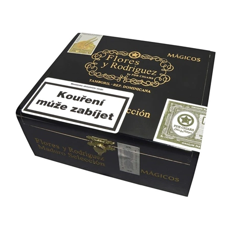 Flores y Rodriguez Magicos Maduro