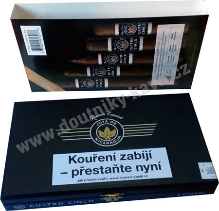 Joya de Nicaragua Cuatro Cinco Sampler - 5 ks