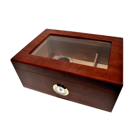 Humidor prosklený - 50D