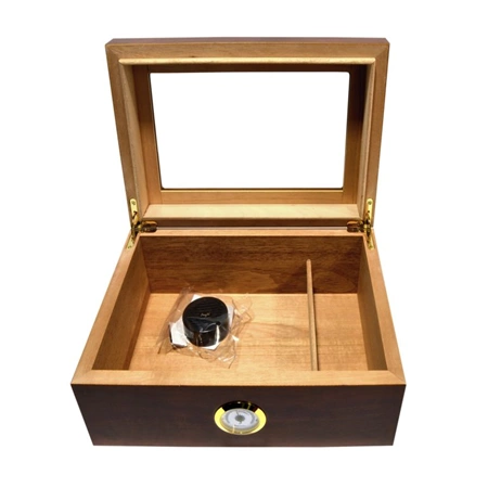 Humidor prosklený - 50D