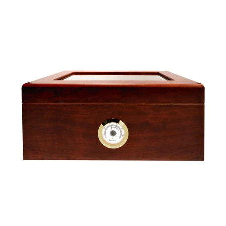 Humidor prosklený - 50D