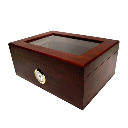 Humidor prosklený - 50D