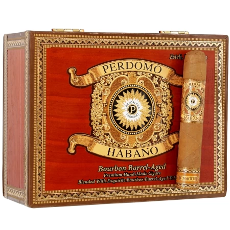 Perdomo Nicaragua Bourbon Barrel Aged Connecticut Robusto