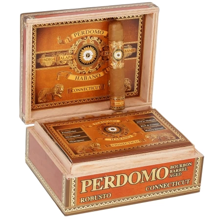 Perdomo Nicaragua Bourbon Barrel Aged Connecticut Robusto