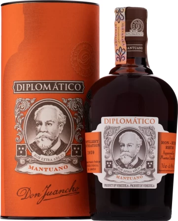 Diplomatico Mantuano 40% 0,7L
