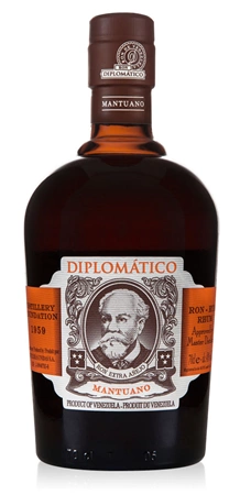 Diplomatico Mantuano 40% 0,7L