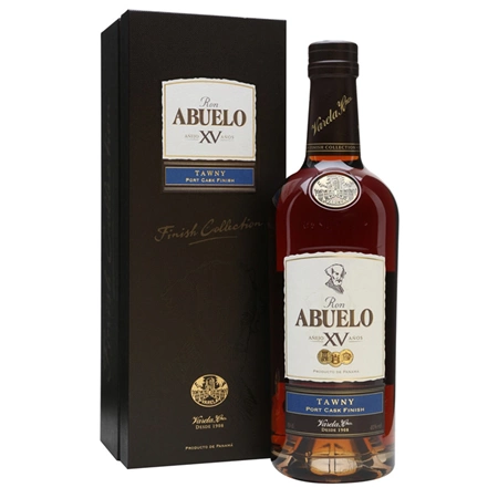 Ron Abuelo XV Tawny Cask Finish 40% 0,7L