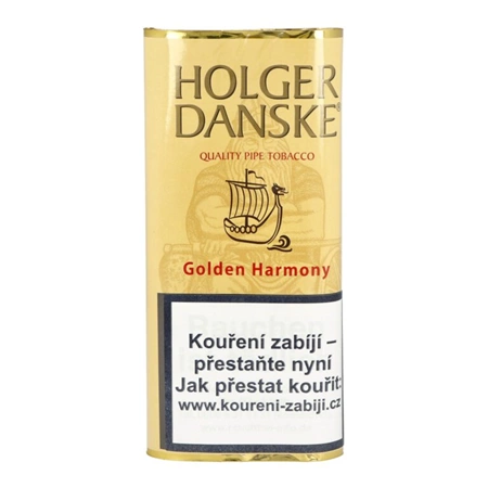Dýmkový tabák Holger Danske Mango and Vanilla 40g