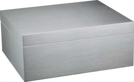 Humidor Adorini Aluminium Grande