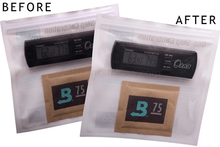 Boveda kalibrační kit vlhkoměru - 75RH