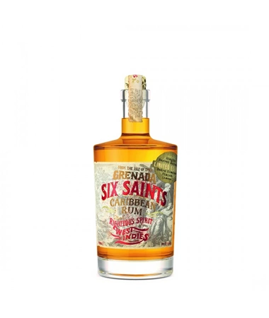 Rum Six Saints Pedro Ximénez Finish 41,70% 0,7L