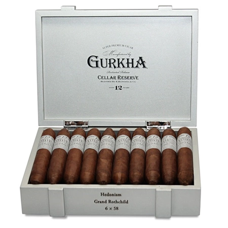 Gurkha Cellar Reserve 12Y Platinum Hedonism Grand Rothchild