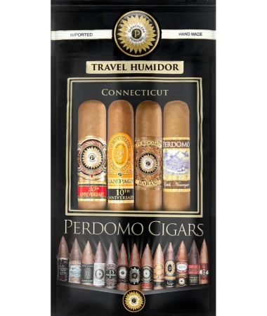 Perdomo Humidified Sampler Connecticut - 4 ks