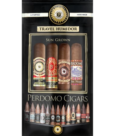 Perdomo Humidified Sampler Sun Grown - 4 ks