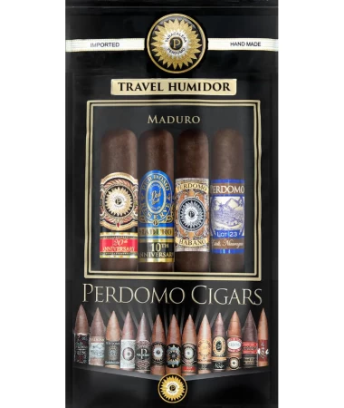 Perdomo Humidified Sampler Maduro - 4 ks