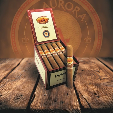 La Aurora 1987 Connecticut Robusto