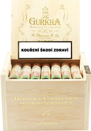 Gurkha Heritage Robusto