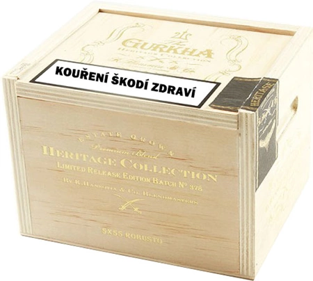 Gurkha Heritage Robusto