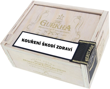 Gurkha Heritage Robusto Corto