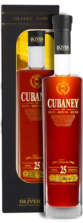 Cubaney Tesoro 25Y 38% 0,7L