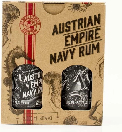 Austrian Empire Reserva 1863 + 18y 2x 0,2 L