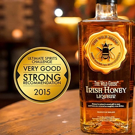 Wild Geese Honey 35% 0,7L