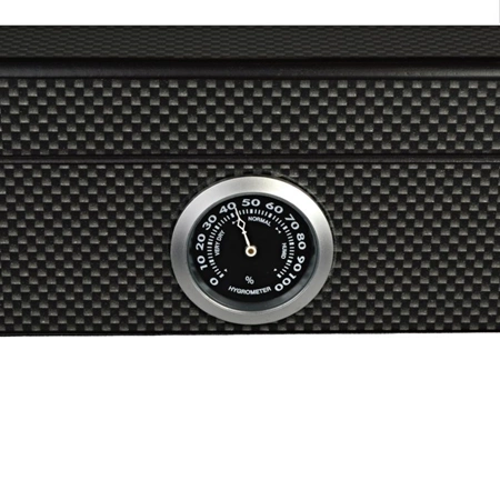 Humidor prosklený carbon - 25D