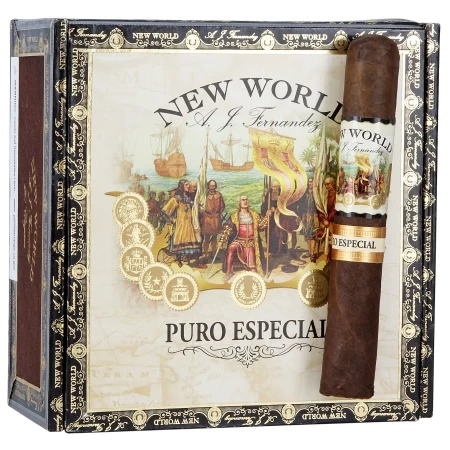 New World Puro Especial Robusto