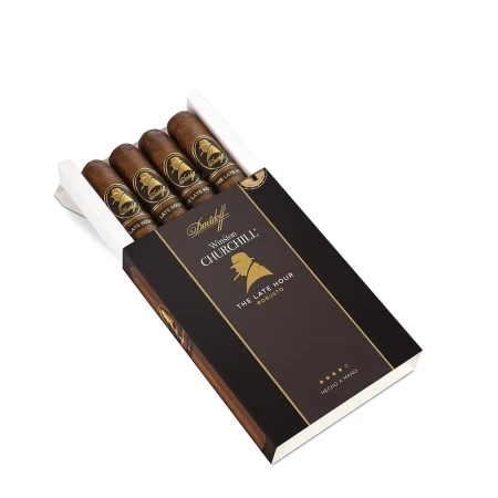 Winston Churchill The Late Hour Robusto
