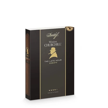 Winston Churchill The Late Hour Robusto