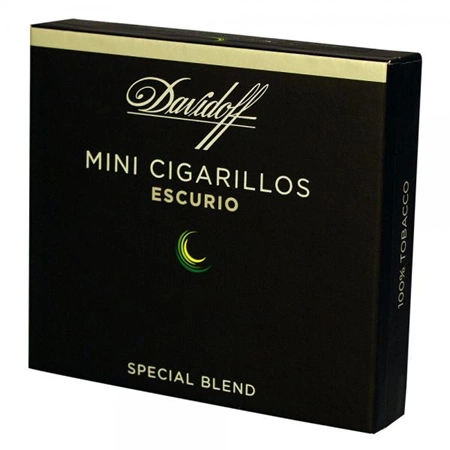 Davidoff Mini Escurio Cigarillos - 20ks
